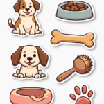 My Hobby World - Sticker Sheet v15